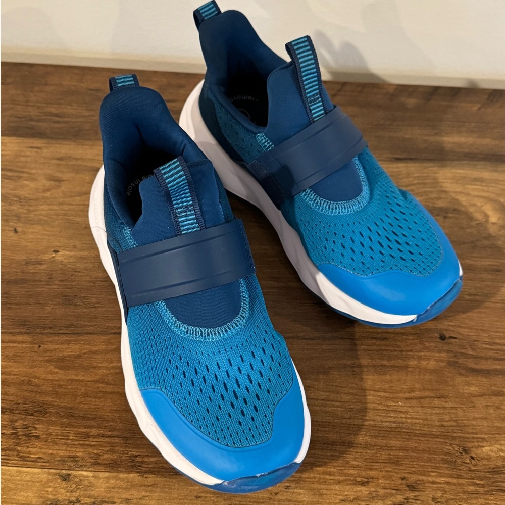 Target Kids' Teal and Navy Sneakers